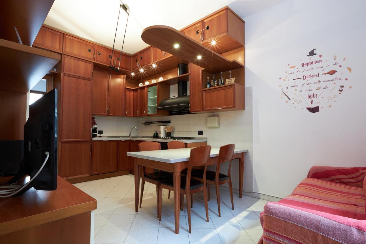 Harry Potter'S Magic House - Metro M4 - Linate - Citta Studi Apartment Milan Bagian luar foto