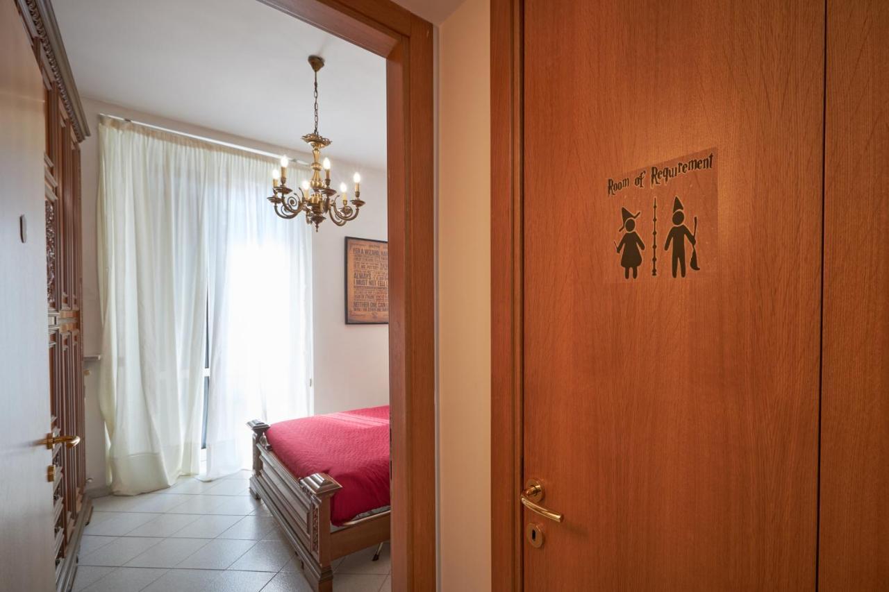 Harry Potter'S Magic House - Metro M4 - Linate - Citta Studi Apartment Milan Bagian luar foto