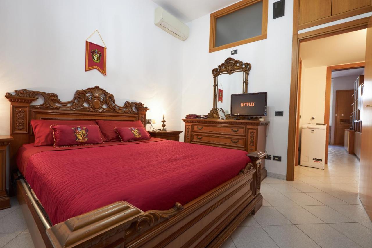 Harry Potter'S Magic House - Metro M4 - Linate - Citta Studi Apartment Milan Bagian luar foto