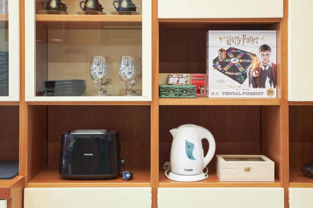 Harry Potter'S Magic House - Metro M4 - Linate - Citta Studi Apartment Milan Bagian luar foto