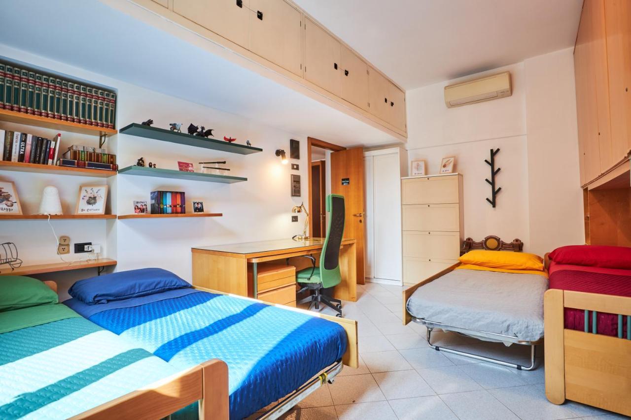 Harry Potter'S Magic House - Metro M4 - Linate - Citta Studi Apartment Milan Bagian luar foto